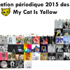 Classification périodique 2015 des albums  My Cat Is Yellow